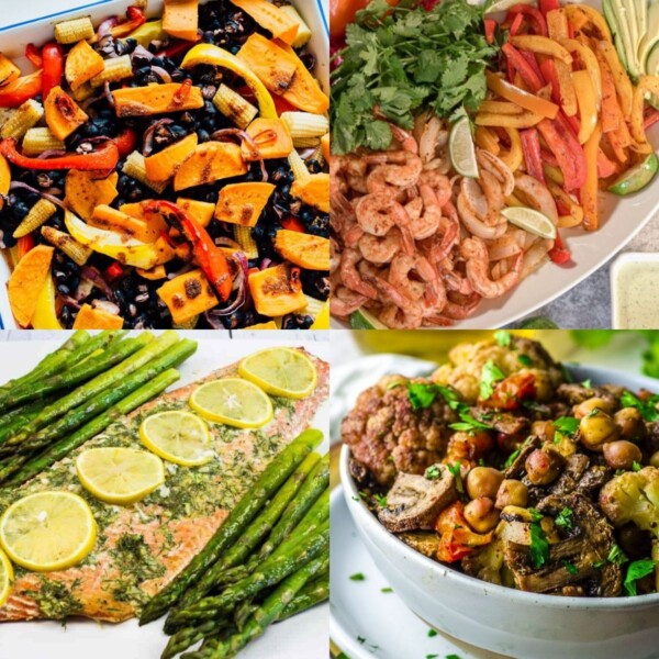 20 Sheet Pan Recipes for Meal Prep