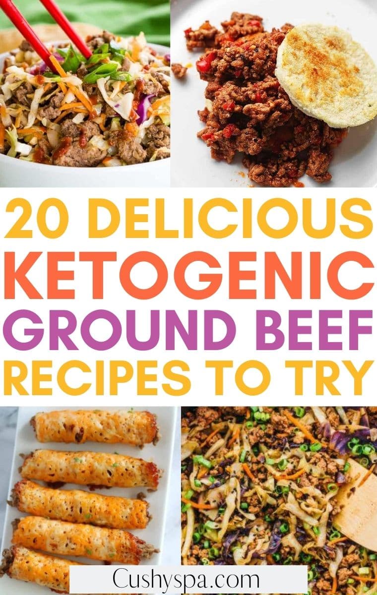 keto recipes with ground beef