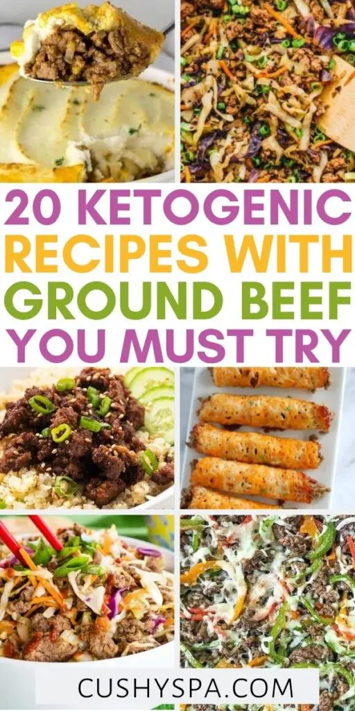 20 Keto Ground Beef Recipes to Keep You In Ketosis - Cushy Spa