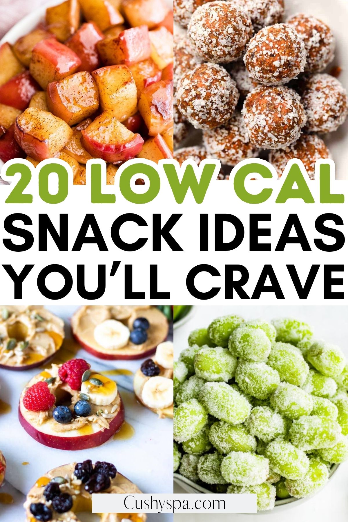 low calorie snack ideas