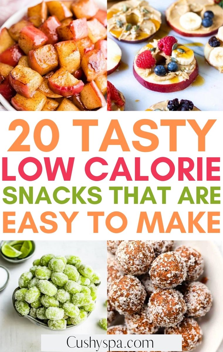 low calorie snacks