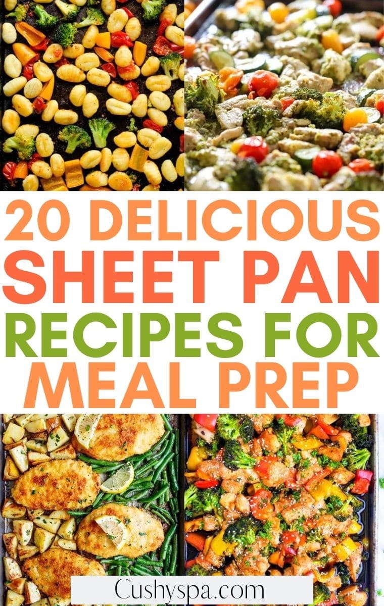 sheet pan recipes