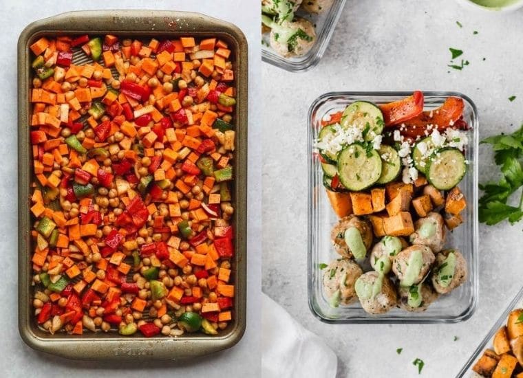 20 Flavorful Sheet Pan Recipes for Meal Prep - Cushy Spa