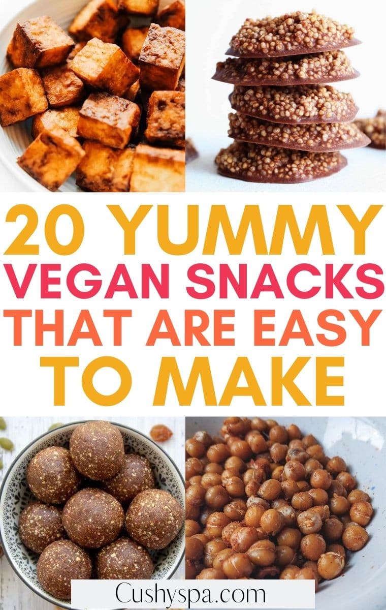 vegan snacks