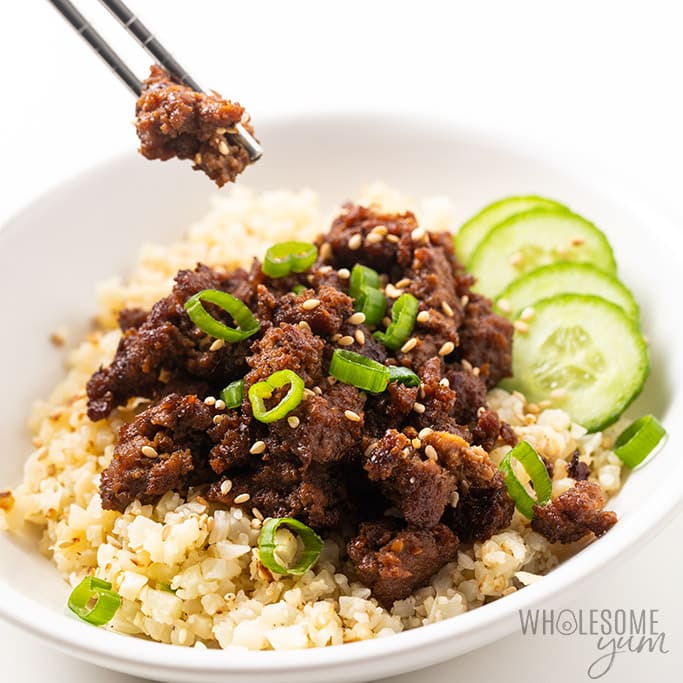 Korean Ground Beef