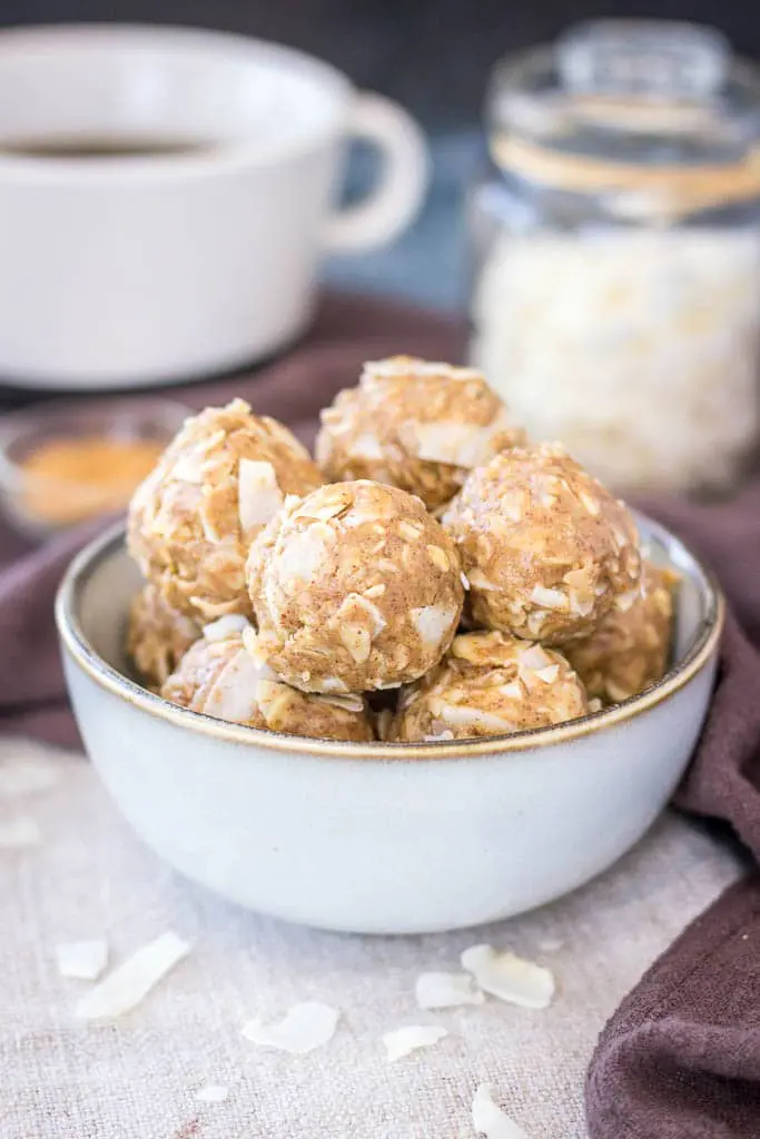 Peanut Butter Coconut Balls