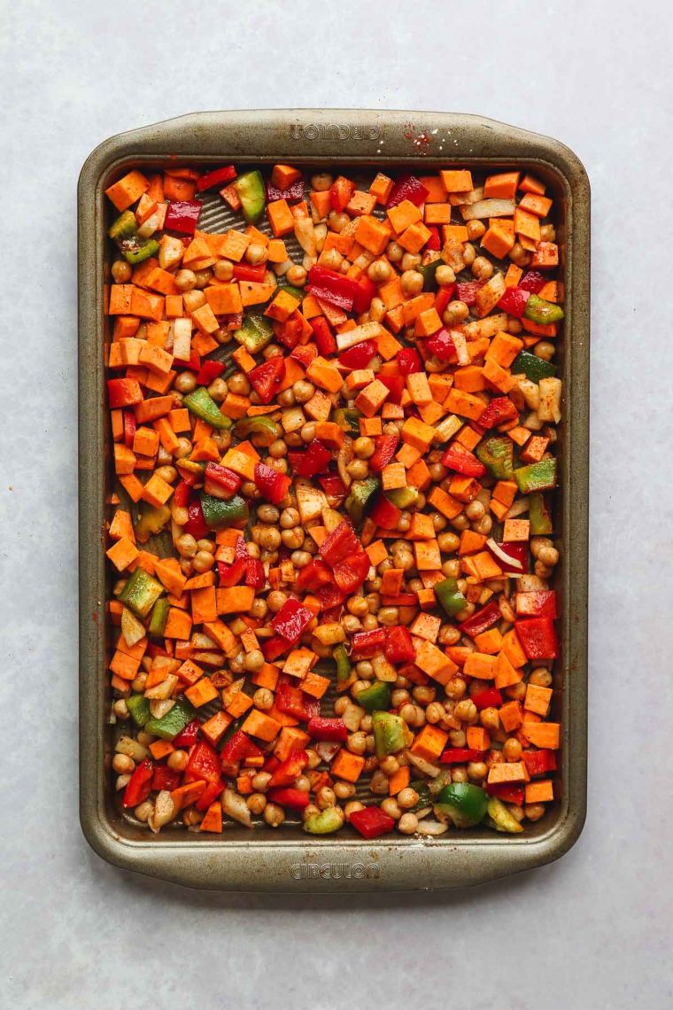 Sweet Potato Breakfast Hash