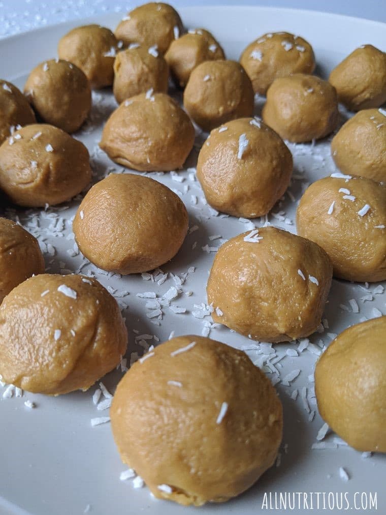 Keto Peanut Butter Balls