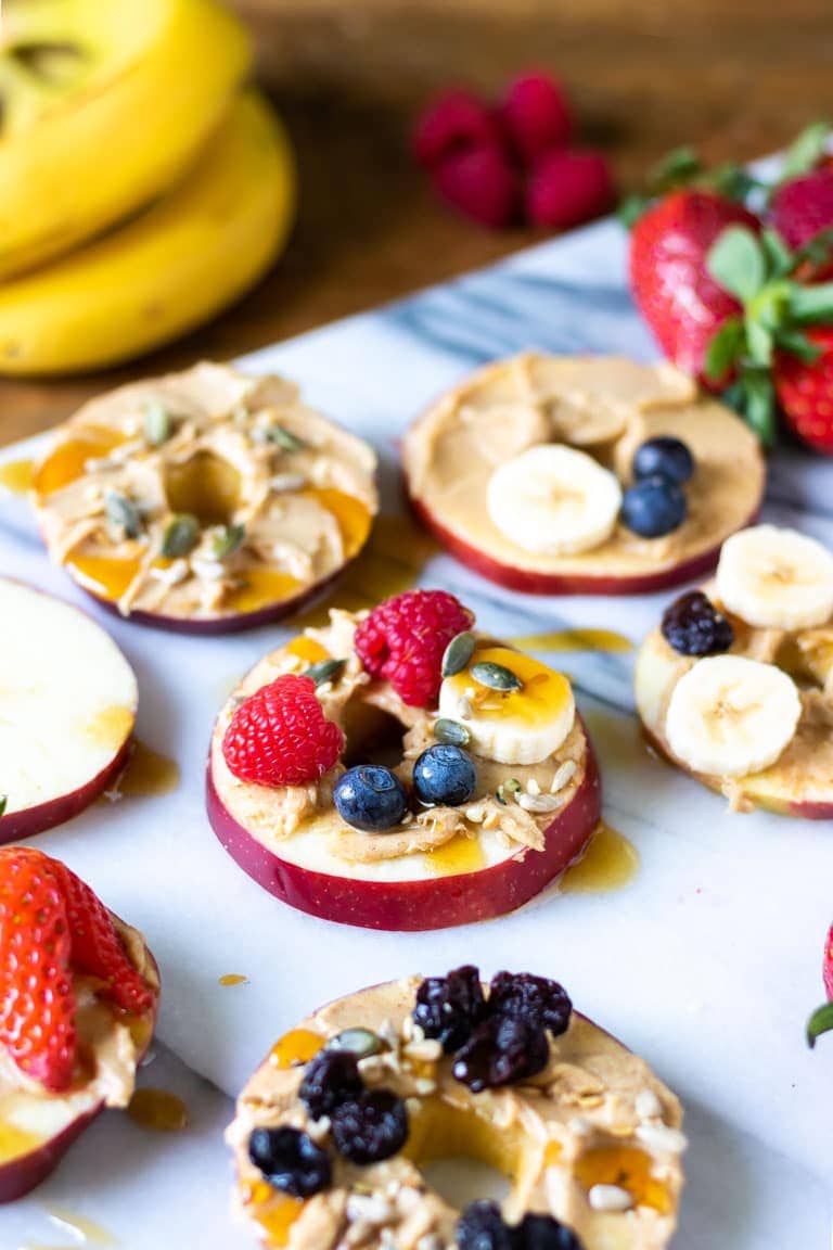 Mini Apple Pizzas