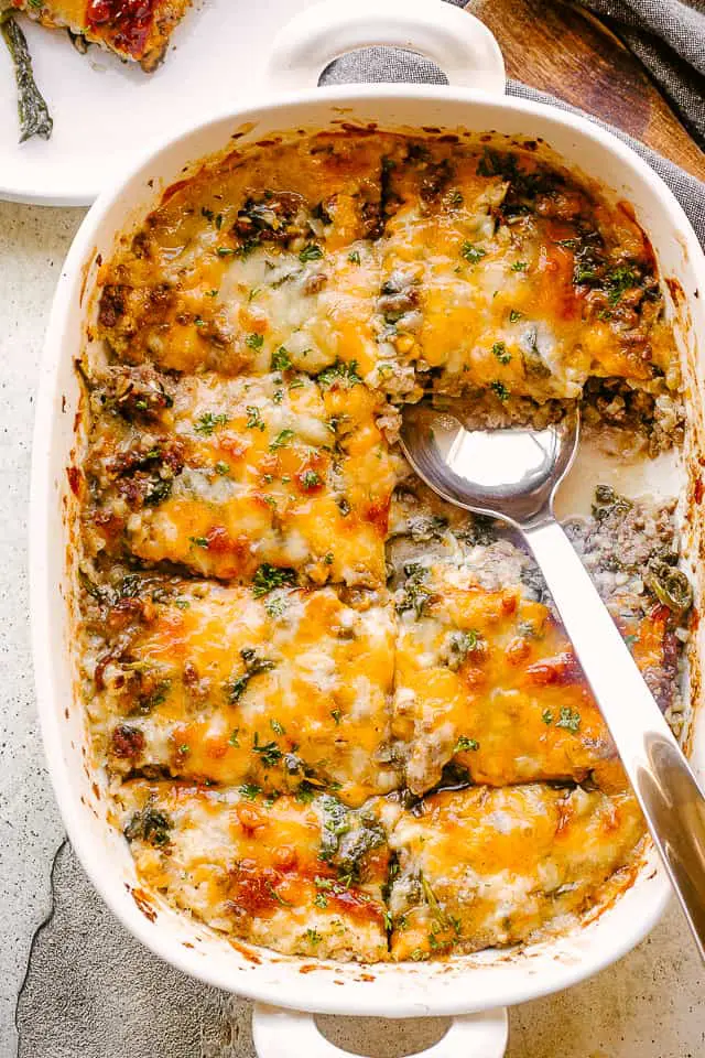 Cauliflower Casserole