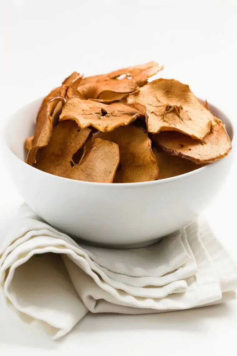 Baked Apple Chips