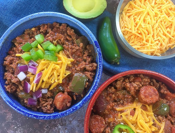 Low Carb Chili