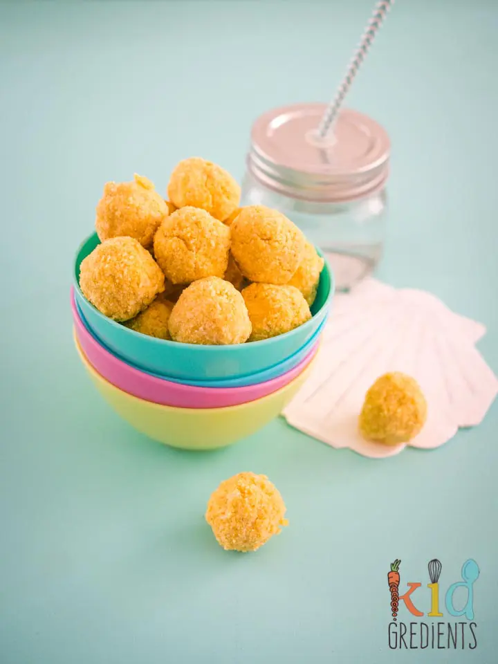 Nut-Free Passionfruit Bliss Balls