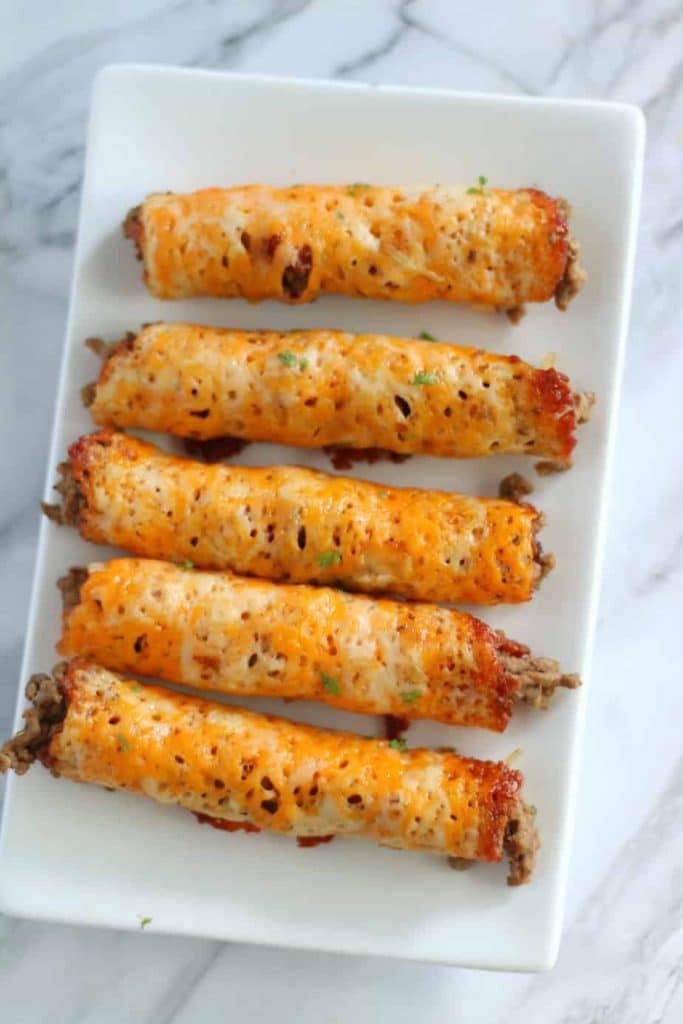 Keto Beef Taquitos