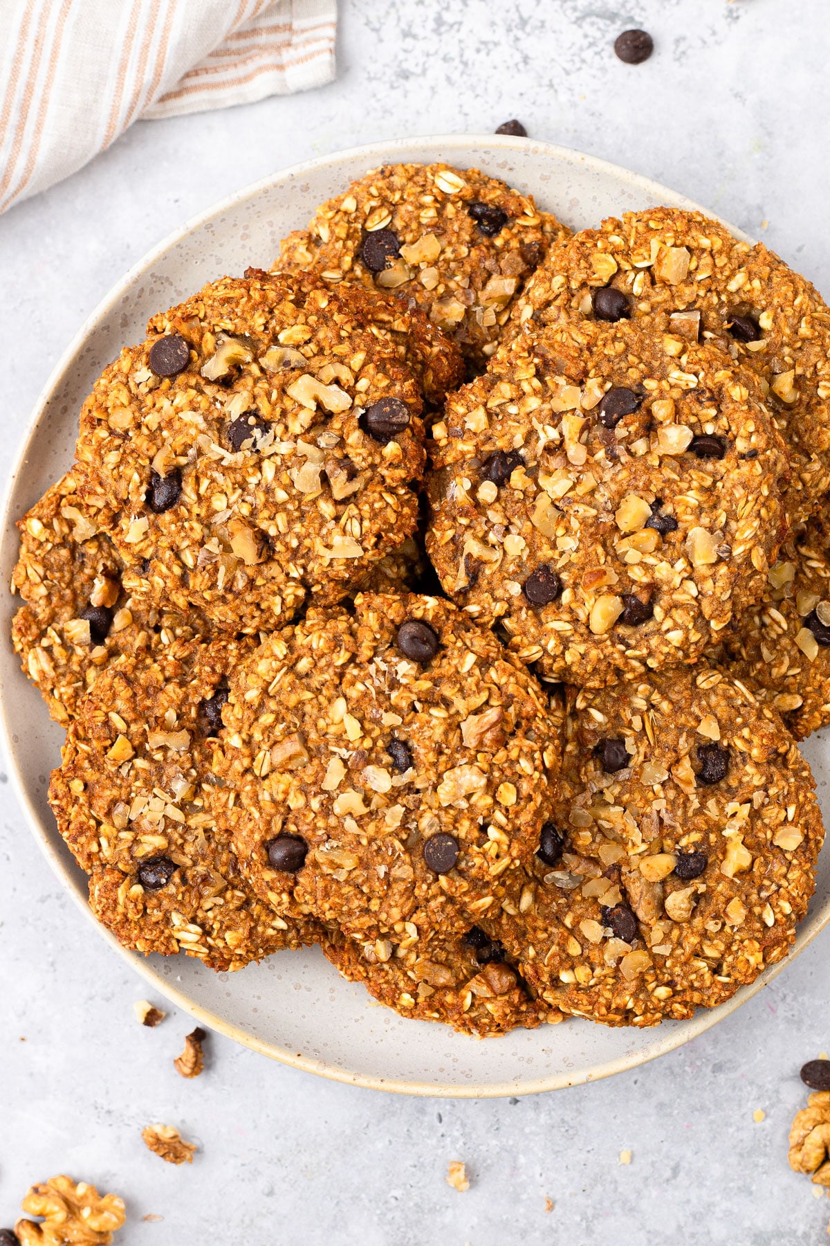 apple oatmeal cookies