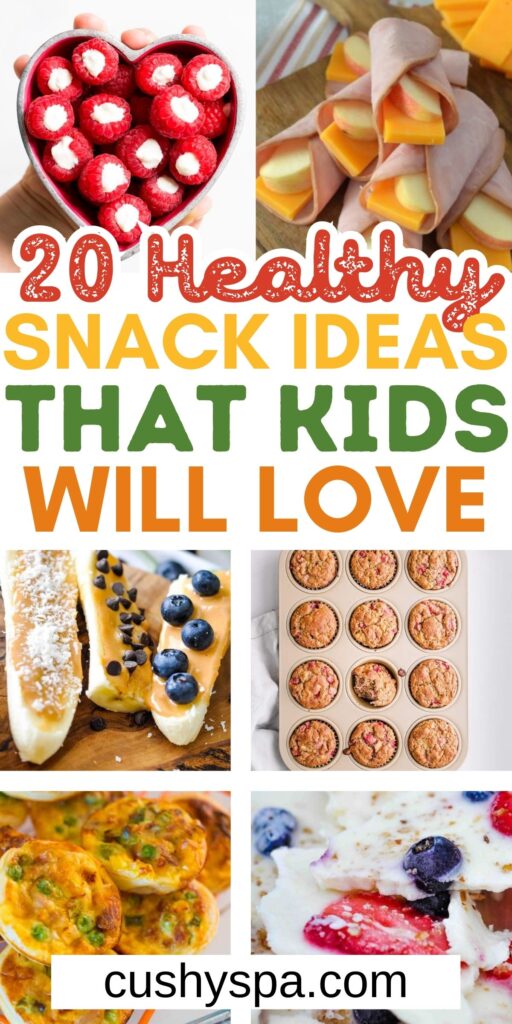 healthy snacks for kids