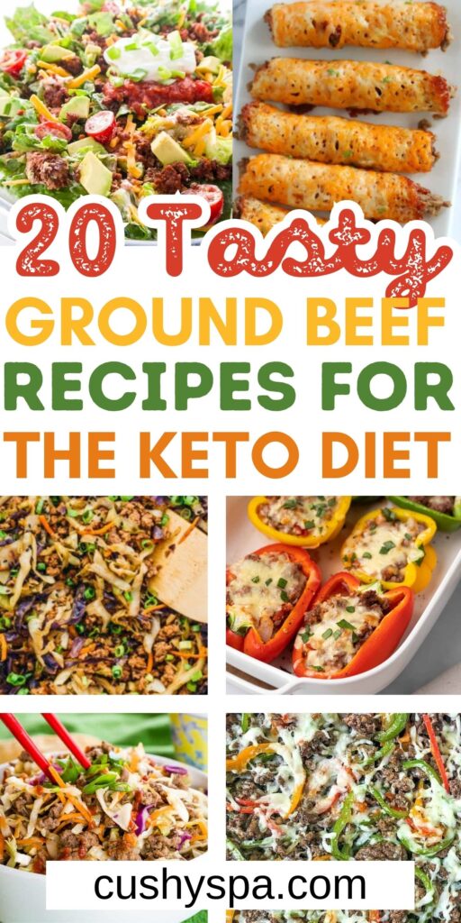 keto ground beef