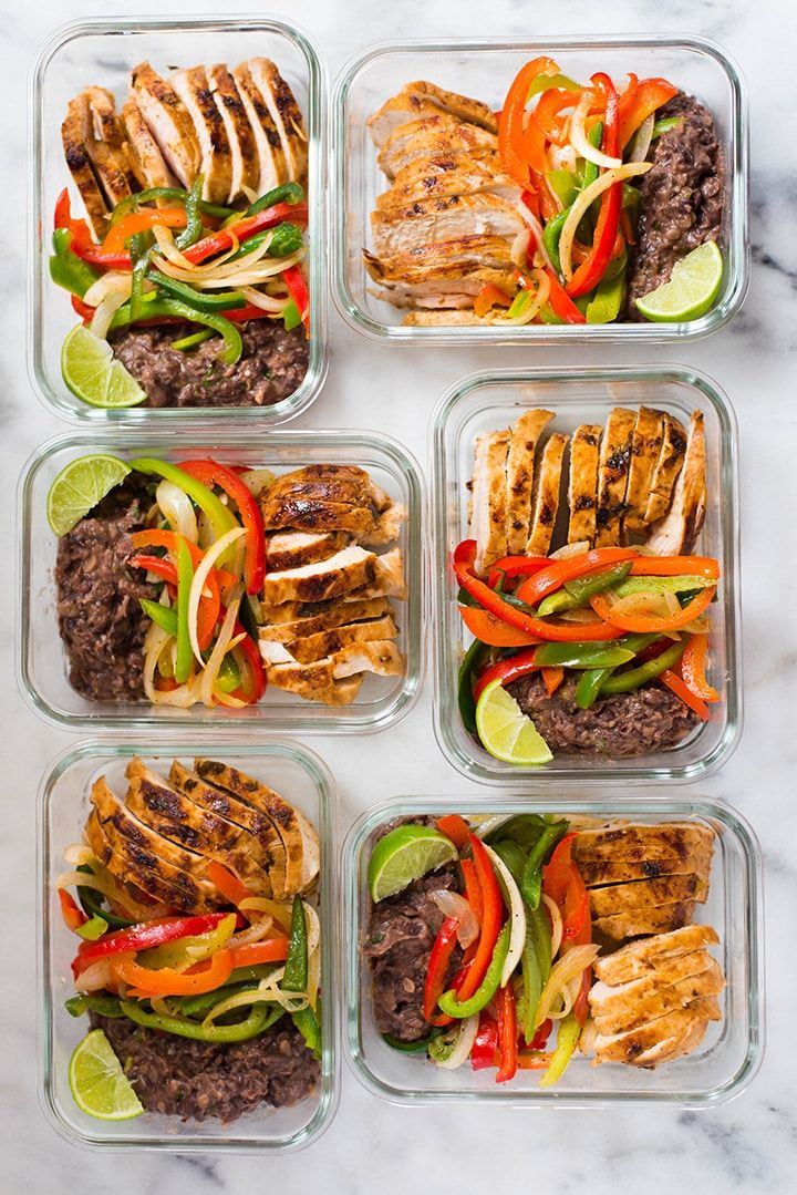 Chicken Fajitas