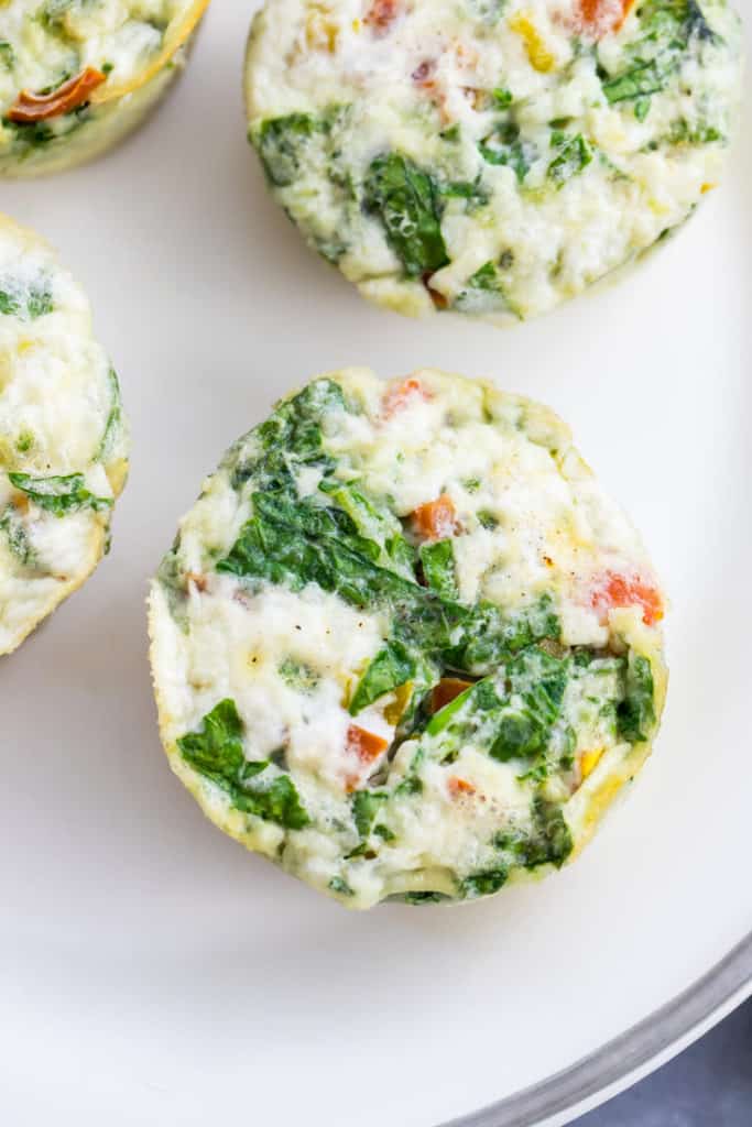 Egg White Muffins