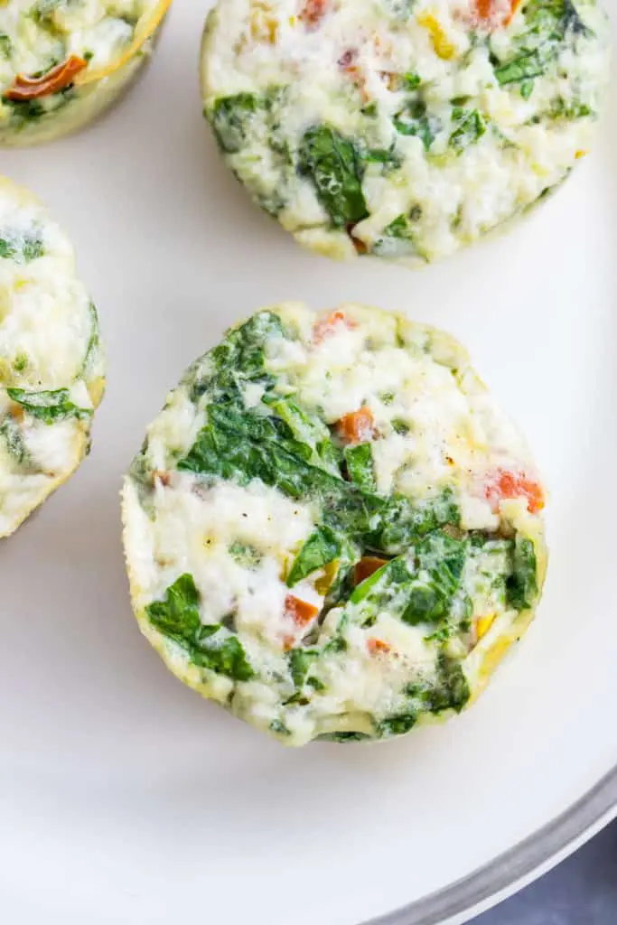 Egg White Muffins