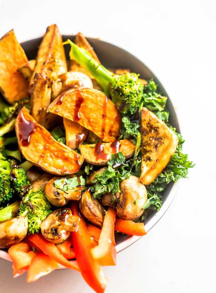 Sweet Potato Tofu Bowls