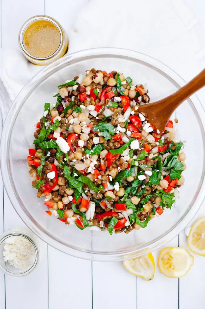 Vegetarian Lentil Salad