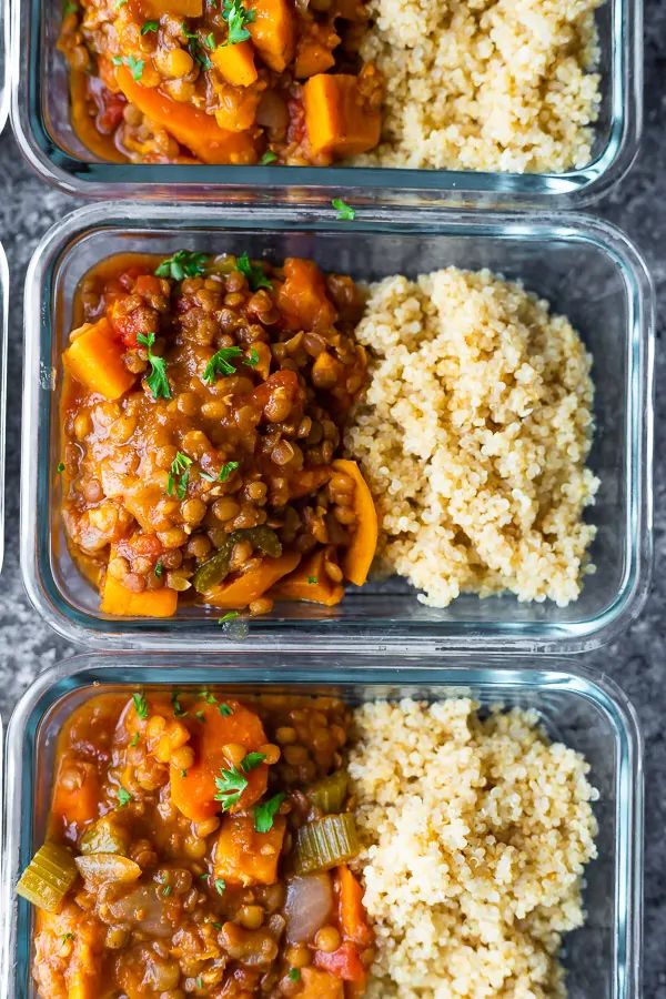 Moroccan Instant Pot Lentils