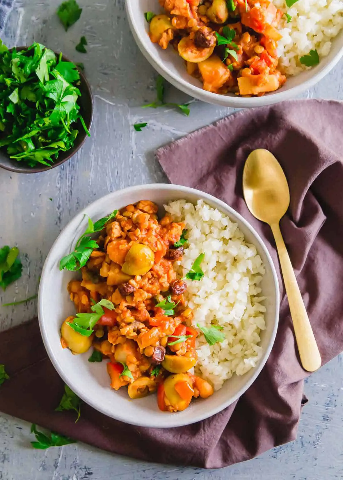 Vegan Picadillo