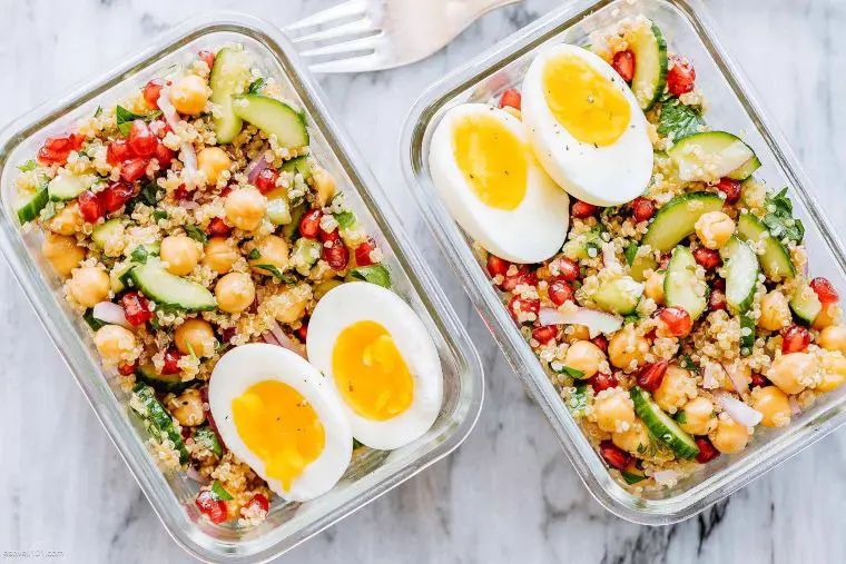 Chickpea Quinoa Salad