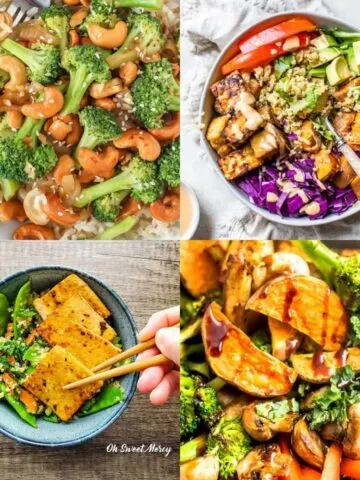 20 High Protein Vegan Meals