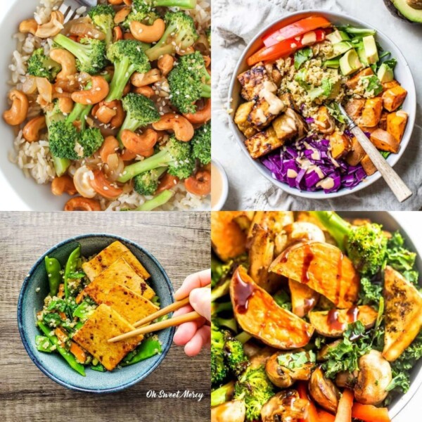 20 High Protein Vegan Meals