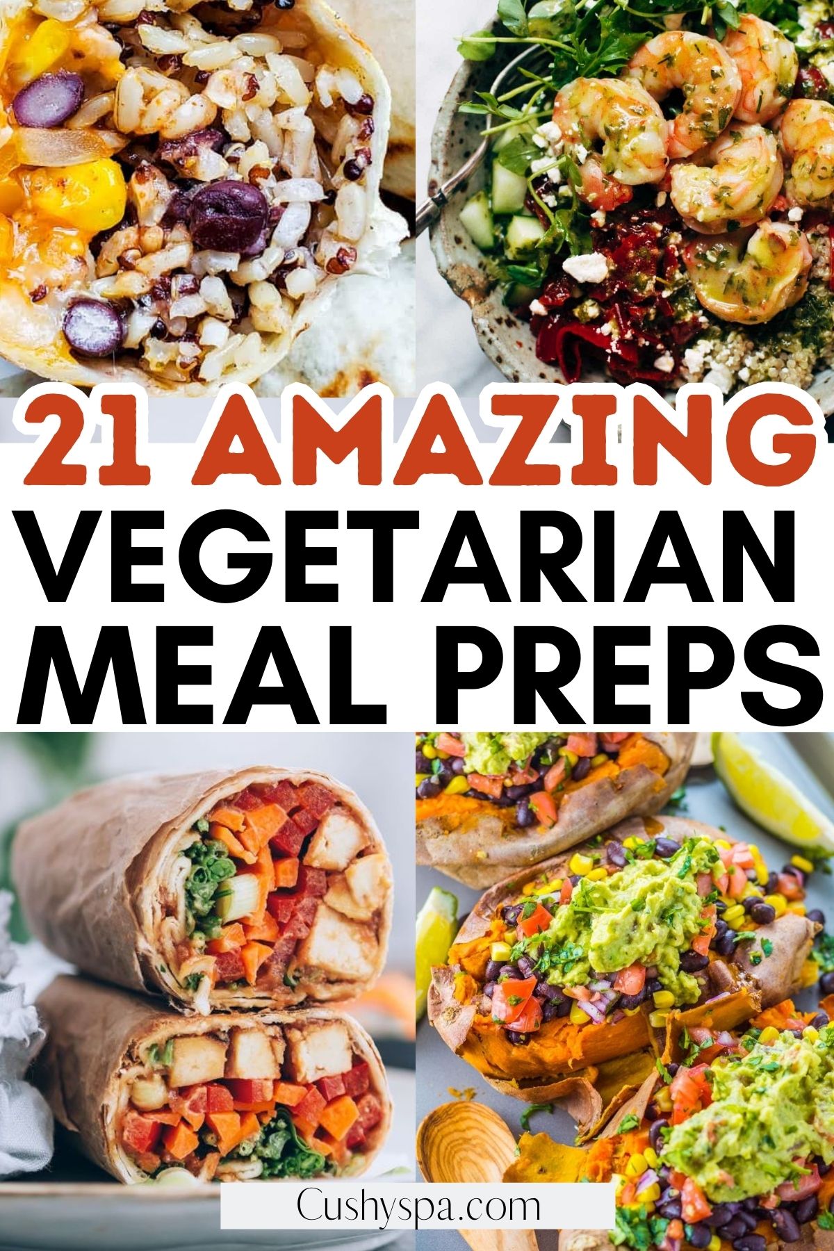 Vegetarian Meal Prep Recipes