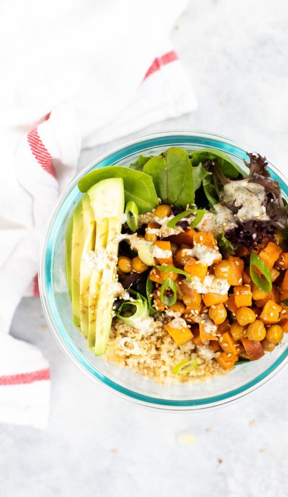 Quinoa Grain Bowl