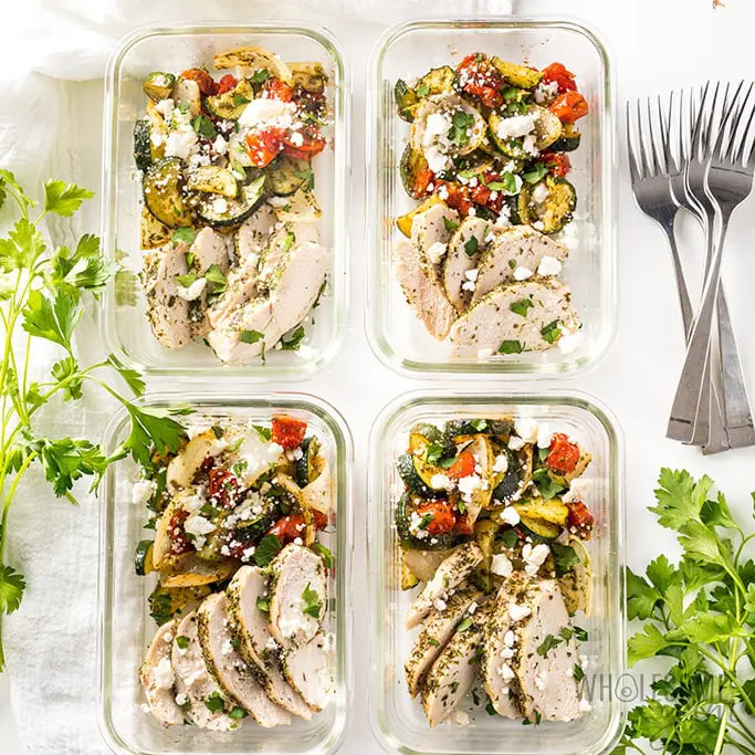 Low Carb Greek Chicken