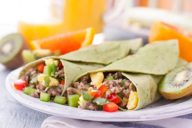 Breakfast Burrito Recipe