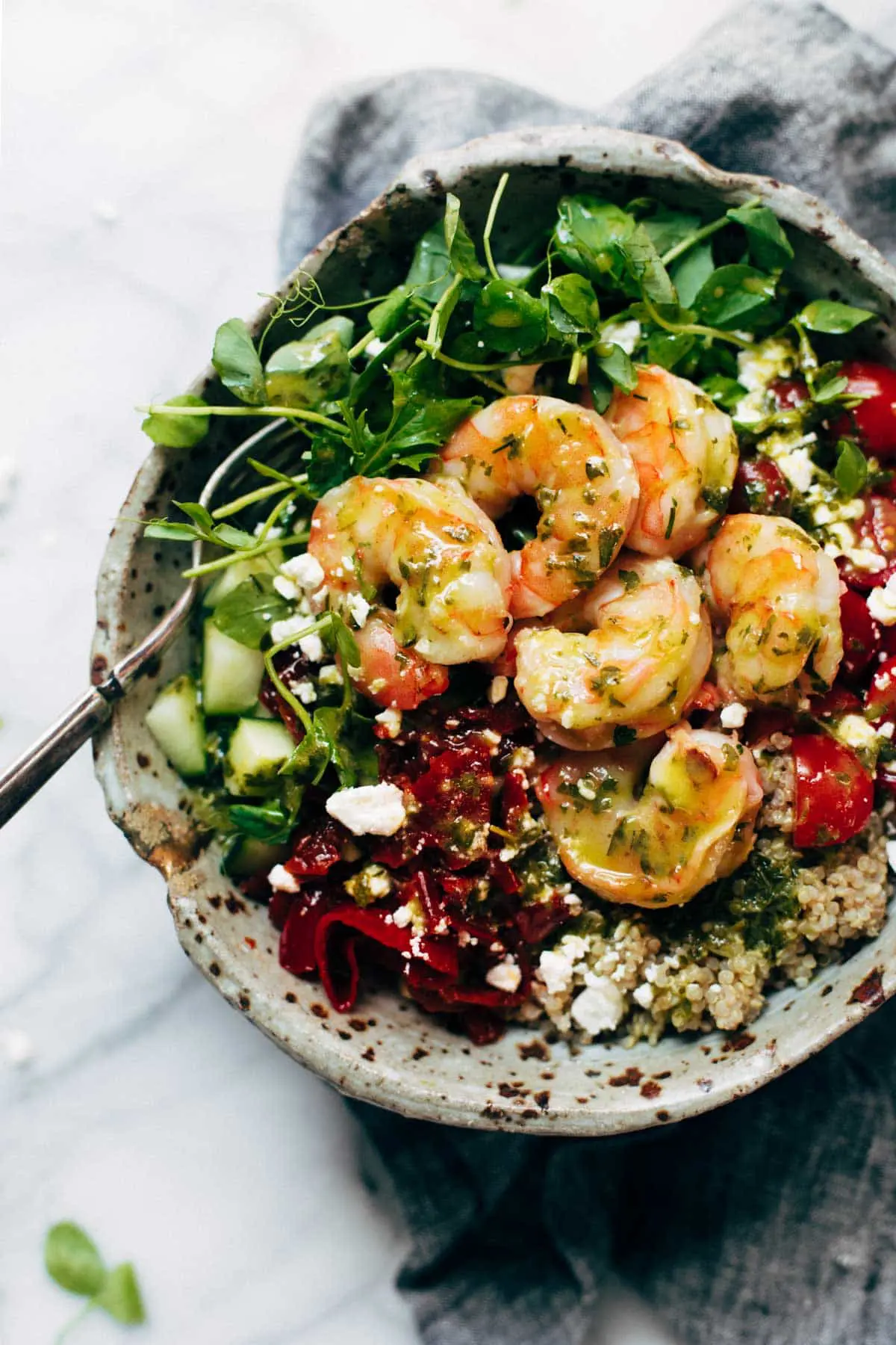 Quinoa Salad Jars