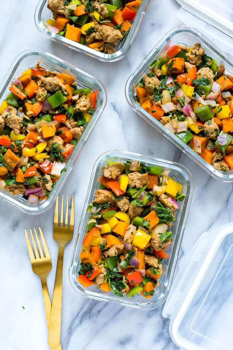 Sweet Potato Hash