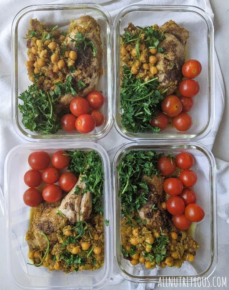 Meal prep on a budget » under €2 / $2 meals 