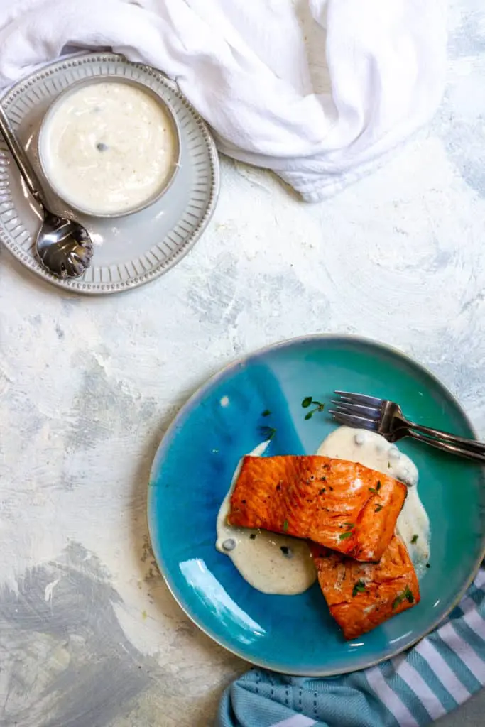 Air-Fryer Salmon Fillets