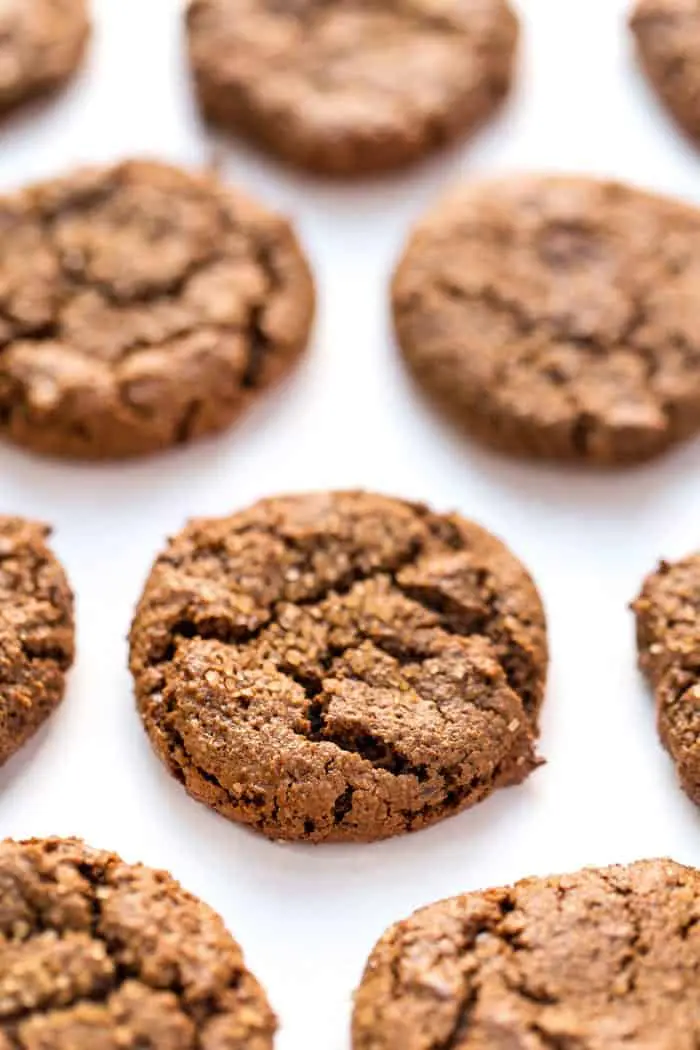 Ginger Molasses Cookies