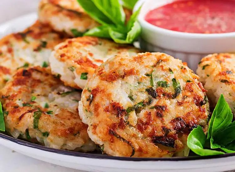 Keto Chicken Patties