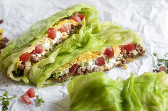 Low Carb Crunchwrap Supreme