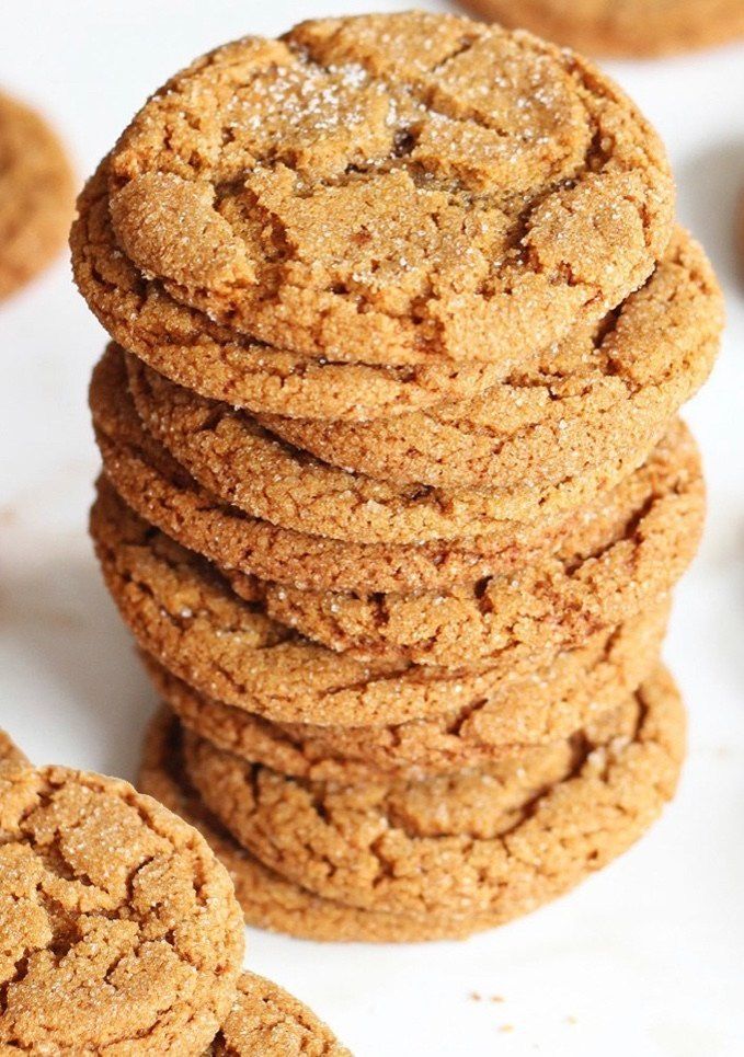 Gingersnap Cookies