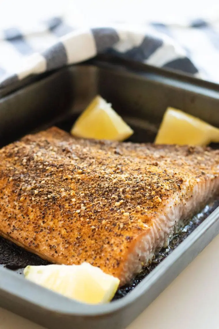 Lemon Pepper Salmon