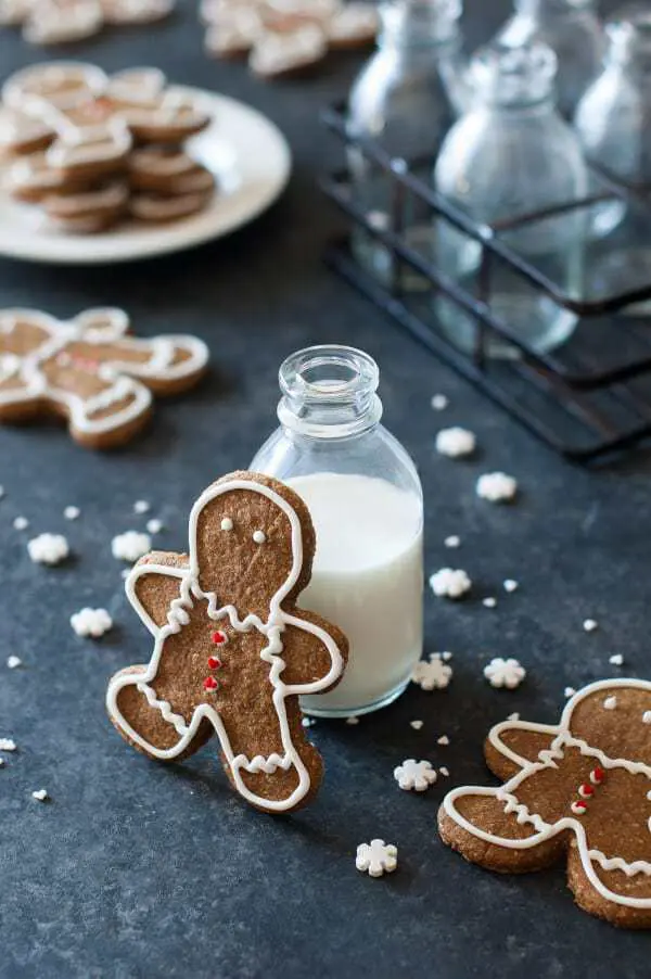 Paleo Gingerbread Cookies