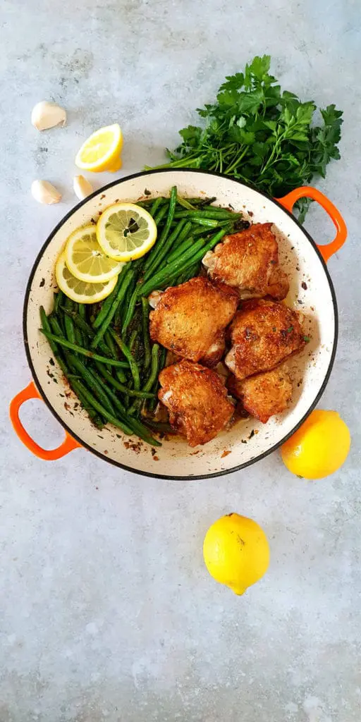 Garlic Butter Keto Chicken Thighs