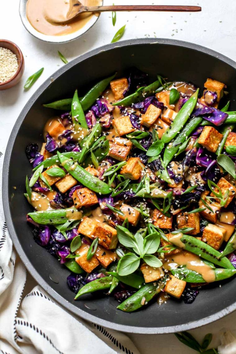 Tofu Stir Fry