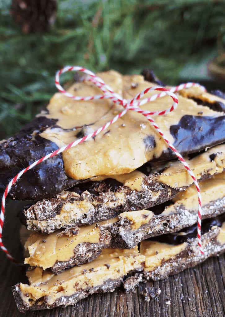 Peanut Butter Chocolate Bark