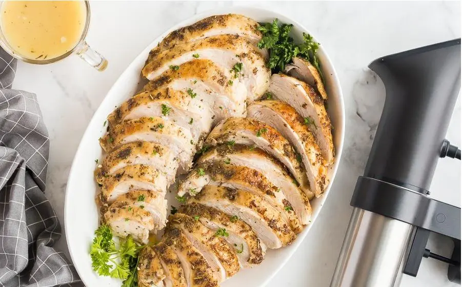 Sous Vide Turkey Breast