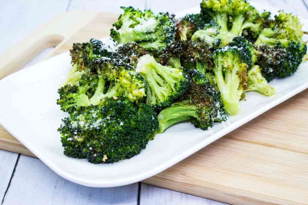 Keto Broccoli With Garlic